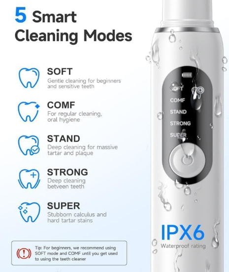 Ultrasonic Dental Plaque and Tartar Remover