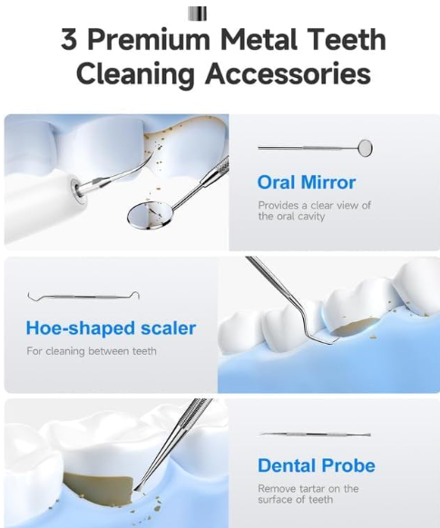Ultrasonic Dental Plaque and Tartar Remover