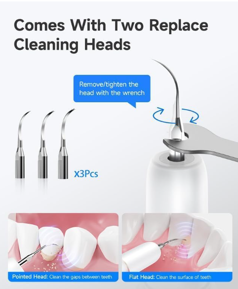 Ultrasonic Dental Plaque and Tartar Remover