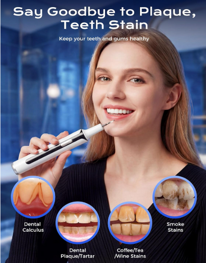 Ultrasonic Dental Plaque and Tartar Remover